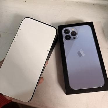 iphone 6 j: IPhone 13 Pro Max, Б/у, 256 ГБ, Blue Titanium, Коробка — 2