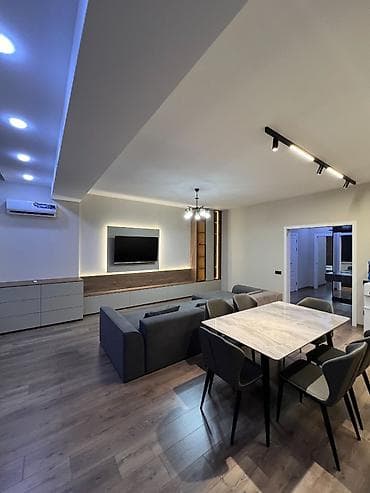 2 комнаты, 75 м², Золотой квадрат Элитка, 4 этаж, Дизайнерский ремонт — 8