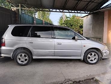 b4 б4: Honda Odyssey: 2001 г., 2.3 л, Газ, Минивэн — 7