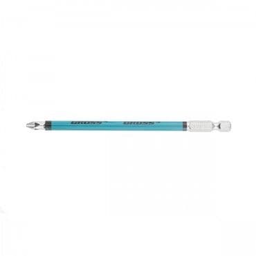 полировычный машынка: Насадка бита PH2 х 150, сталь S2. Производство Германия. Насадка бита — 2