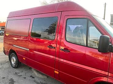 прицеп кроен: Mercedes-Benz Спринтер: 2003 г., 2.2 л, Механика, Дизель, Фургон — 6