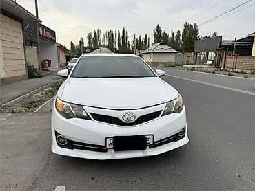 Унаа: Toyota Camry: 2012 г., Автомат, Бензин, Седан — 1