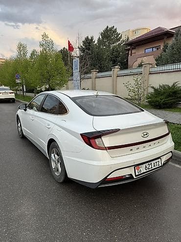 Продажа авто: Hyundai Sonata: 2019 г., 2 л, Автомат, Газ, Седан — 6