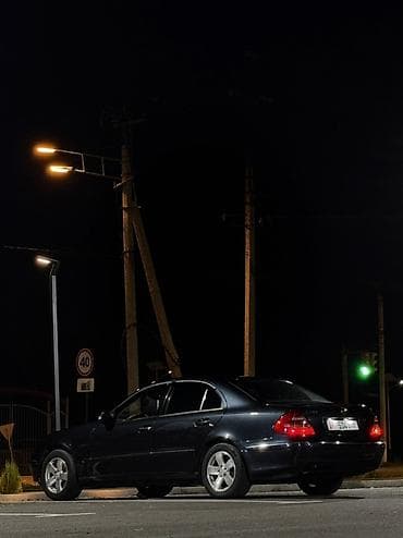 124 е220: Mercedes-Benz E-Class: 2003 г., 2.6 л, Автомат, Бензин, Седан — 2