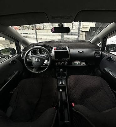 Транспорт: Honda Jazz: 2003 г., 1.4 л, Вариатор — 4