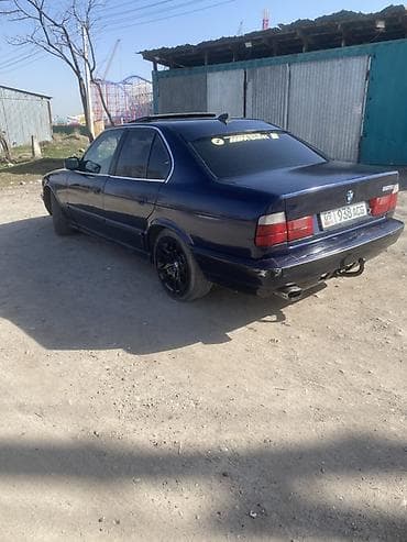 ангельские глазки бмв е34: BMW 5 series: 1992 г., 2.5 л, Механика, Бензин, Седан — 7