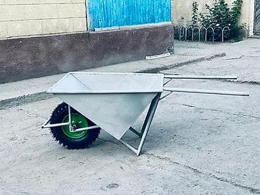 емкость для воды 10м3: Садово-строительная тачка и тележка, Стальная, Одноколесная — 5