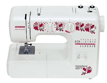janome q 23: Швейная машина Janome, Полуавтомат — 2
