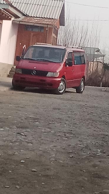 фольксваген т 4: Mercedes-Benz Vito: 2003 г., 2.2 л, Механика, Дизель, Минивэн — 5