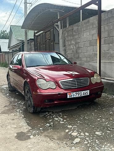мерс c: Mercedes-Benz C-Class: 2000 г., Механика, Бензин, Седан — 1
