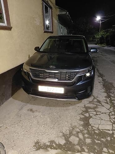 skoda rapid 2012: Kia Seltos: 2019 г., 1.6 л, Автомат, Бензин, Кроссовер — 1