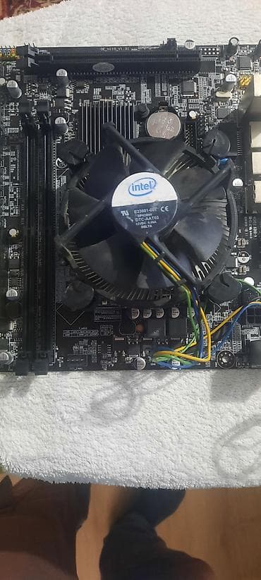 hyperx cloud core: Материнская плата для ПК, Б/у, AFOX, LGA1151, Micro-ATX — 1