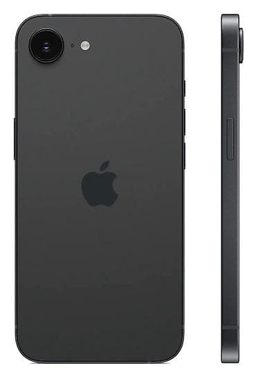 iphone xp: IPhone 16e, Б/у, 128 ГБ, Черный, Наушники, Зарядное устройство, Защитное стекло — 2