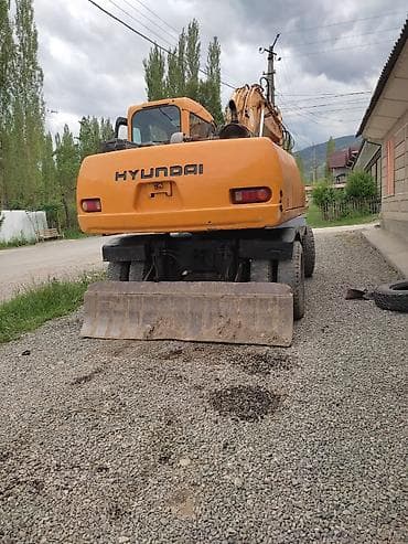 водородный генератор: Экскаватор, Hyundai, Колесный — 1