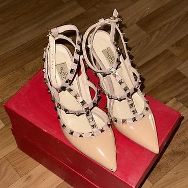красотки мужские: Туфли-лодочки Valentino 36 размер — 2