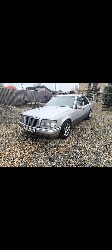 814 d: Mercedes-Benz W124: 1994 г., Механика, Седан — 1