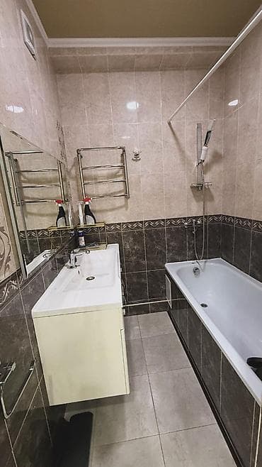 Недвижимость: 2 комнаты, 68 м², Тунгуч мкр Элитка, 3 этаж, Евроремонт — 3