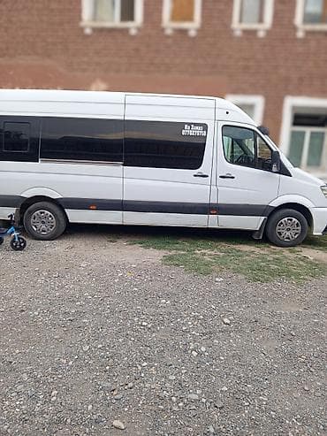 авто ровер: Mercedes-Benz Спринтер: 2009 г., 2.2 л, Механика, Дизель, Бус — 2