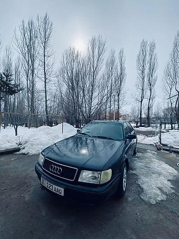авто с последующим выкупом нексия: Audi 100: 1991 г., 2.3 л, Механика, Бензин, Седан — 5