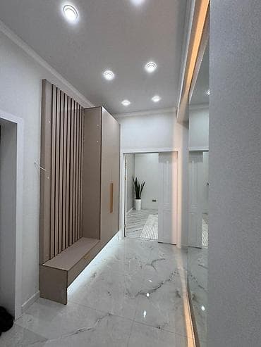 жк бристоль бишкек: 2 комнаты, 60 м², Элитка, 5 этаж, Дизайнерский ремонт — 9