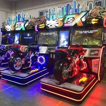 какой бизнес можно открыть в бишкеке 2024: Под заказ Игровой автомат ! Мотогонки: экстремальная аркада для — 3