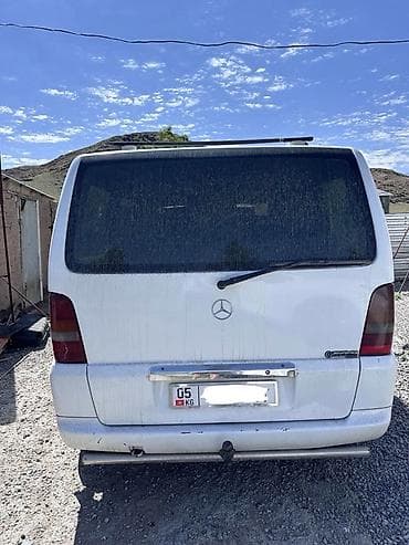 Транспорт: Mercedes-Benz Vito: 2000 г., 2.2 л, Механика, Дизель, Минивэн — 4