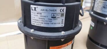 газовая балон: Компрессор AIR Blower с нагревателем предназначен для нагнетания — 3