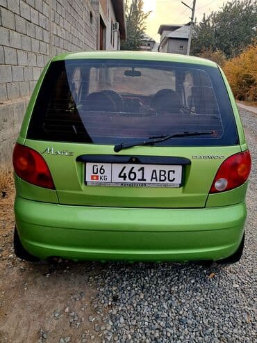 обмен авто с доплатой: Daewoo Matiz: 2006 г., 0.8 л, Механика, Бензиновая, Хэтчбэк — 2