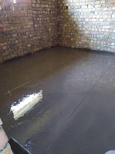 Жасалгалоочу жумуштар: Полусухая стяжка пола под ключ - Выполняем устройство полусухой — 6