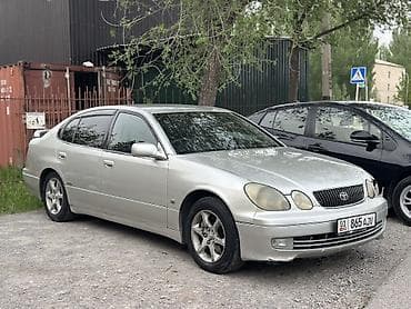 lexs: Toyota Aristo: 2003 г., 3 л, Автомат, Бензин, Седан — 1