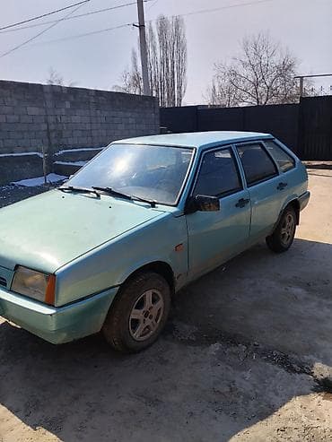 ВАЗ (ЛАДА): ВАЗ (ЛАДА) 2109: 2000 г., 1.4 л, Механика, Бензин, Хэтчбэк — 2