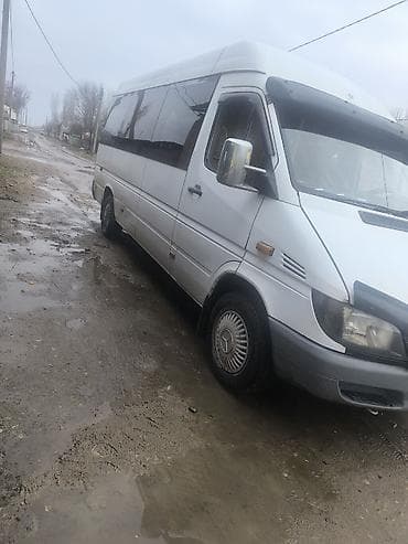 bmv e30: Mercedes-Benz Спринтер: 2004 г., 2.7 л, Механика, Дизель, Бус — 5