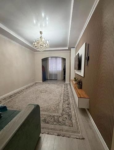 106: 2 комнаты, 69 м², Кок-Жар мкр 106 серия, 1 этаж, Евроремонт — 1