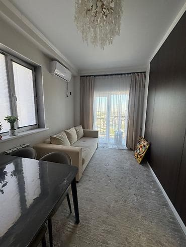 Квартиры: 1 комната, 37 м², Элитка, 8 этаж, Евроремонт — 7