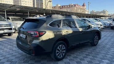 forester 2020: Subaru Outback: 2022 г., 2.5 л, Вариатор, Бензин, Кроссовер — 4
