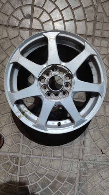 обмен дисков на авто: Литые Диски R 15 Комплект, отверстий - 10, Б/у — 4