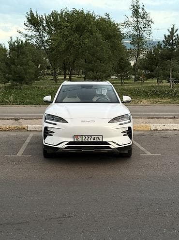 byd up: BYD Song Plus: 2024 г., Вариатор, Электромобиль, Кроссовер — 7
