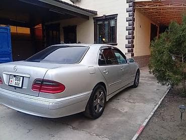 мерс 210 матор: Mercedes-Benz E-Class: 2001 г., Автомат, Дизель, Седан — 2