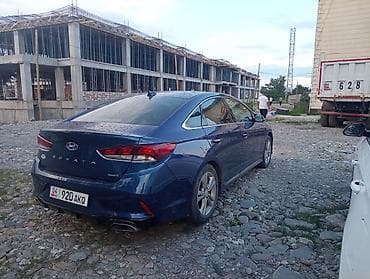 Продажа авто: Hyundai Sonata: 2018 г., 2.4 л, Автомат, Бензин, Седан — 2