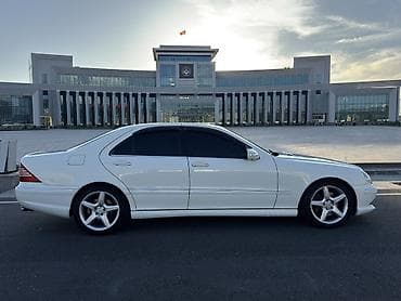 Mercedes-Benz S-Class: 2003 г., 4.3 л, Автомат, Бензин, Седан — 2