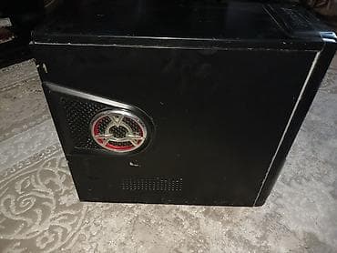 h 610: Корпус ПК, Б/у, Huntkey, ATX, цвет - Черный — 2