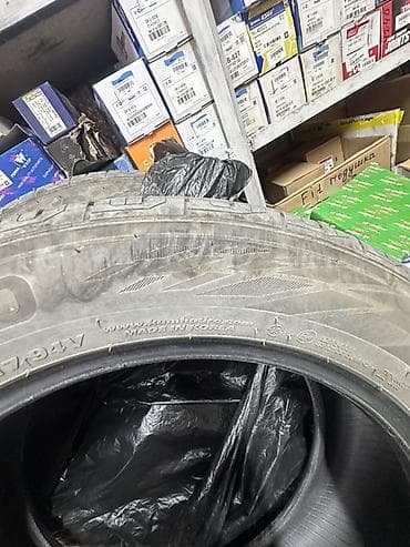 w210 55: Шины 215 / 55 / R 17, Лето, Комплект, Легковые, Kumho — 6