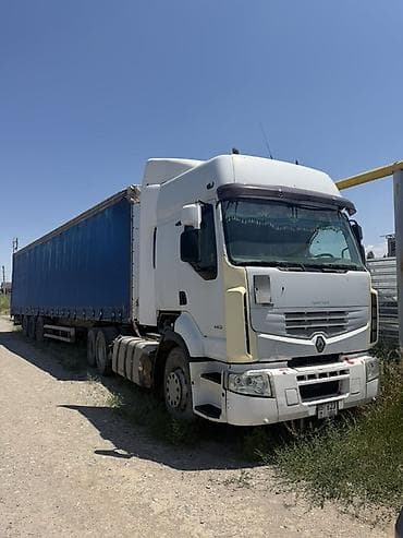 Транспорт: Тягач, Renault, 2006 г., Тентованный — 1