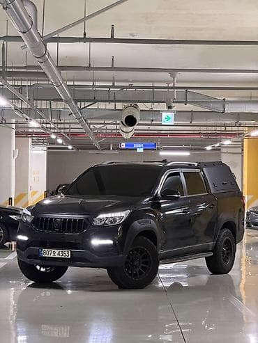 step 2: Ssangyong Rexton Khan: 2018 г., 2.2 л, Автомат, Дизель, Пикап — 1