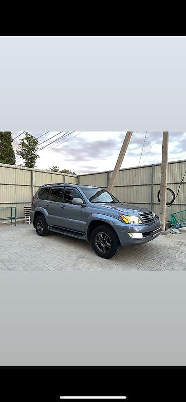 машина с газом: Lexus GX: 2003 г., 4.7 л, Автомат, Бензин, Внедорожник — 1