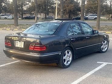 mercedes benz 211 кузов: Mercedes-Benz E-Class: 2001 г., 4.3 л, Автомат, Бензин, Седан — 7