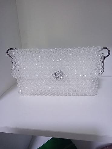 Зер буюмдар: Сумки ручной работы из прозрачных и цветных акриловых бусин - Модели — 3