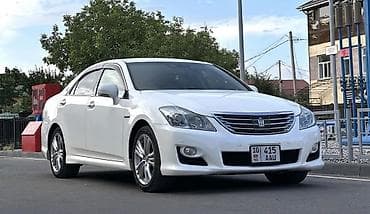 corolla runx: Toyota Crown: 2010 г., Автомат, Гибрид, Седан — 7