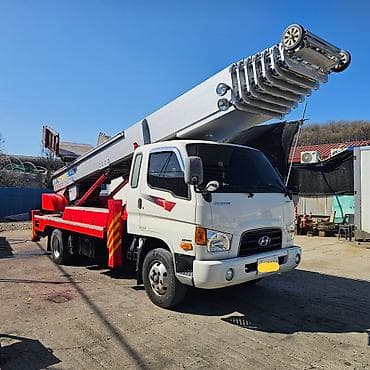 Автовышка, Hyundai, до 9 м