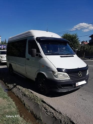 Mercedes-Benz Спринтер: 2001 г., 2.2 л, Механика, Дизель, Фургон